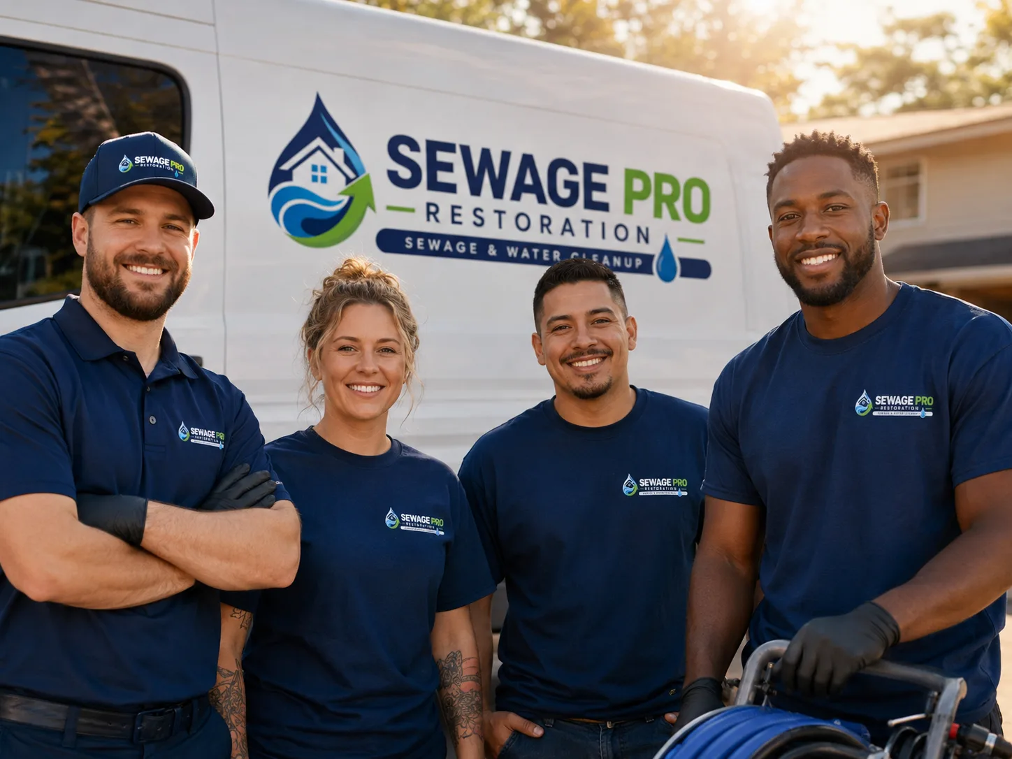 Sewage Cleanup Services company in Butler, OK